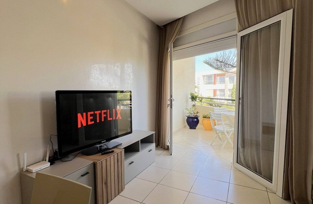 Appart Luxe 2 chambres ,Bahia Golf Beach ,Bouznika, Golf & Mer