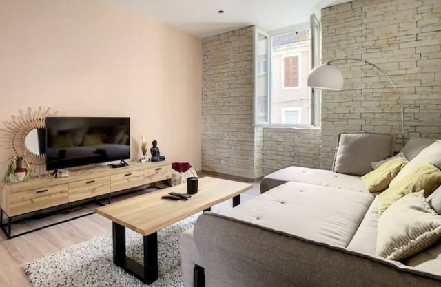 Appart T2, 4 Places, à 5 Minutes du Centre Ville !