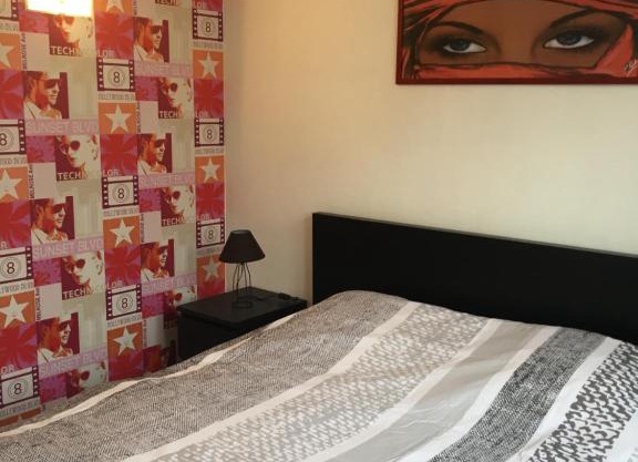 Appart T4 côté Dock76 parking