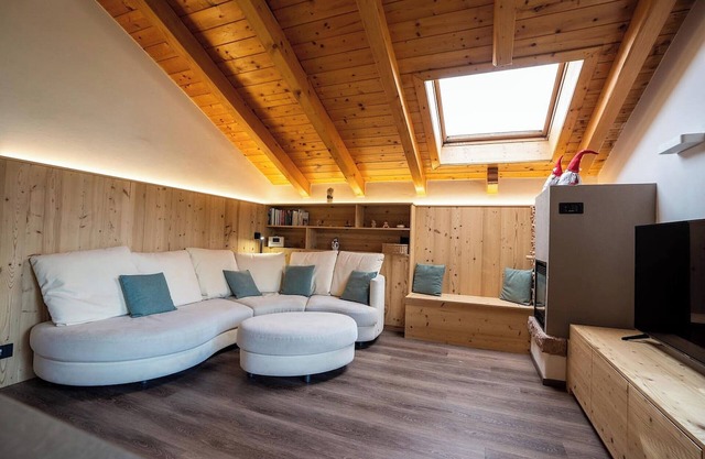 Appartamento Bucaneve con vistas al lago, balcón y Wi-Fi