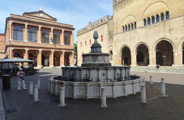Appartamento in piazza Cavour centro storico Rimini
