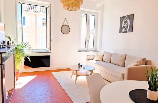 Appartement à 100m des Barques