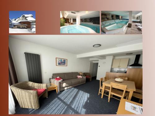 Appartement à Gourette, 6 pers, piscine, wifi - FR-1-859-10