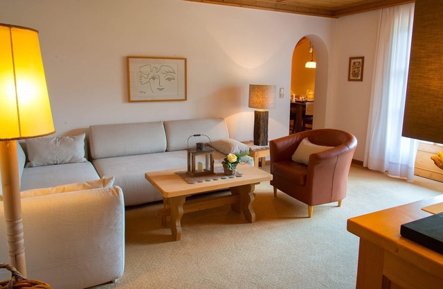 Appartement 1 - 55 m² - Gästehaus Lesch, Kreuth-riedlern