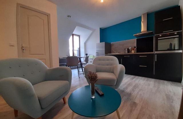 Appartement 2 chambres avec Wi-Fi, proche centre-ville et thermes de La Roche-Posay - FR-1-541-10