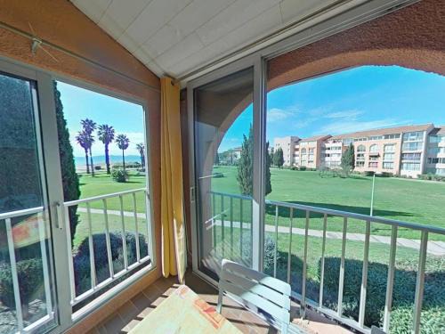 Appartement 2 pièces avec loggia vue mer, animaux admis - La Londe-les-Maures - FR-1-826-10