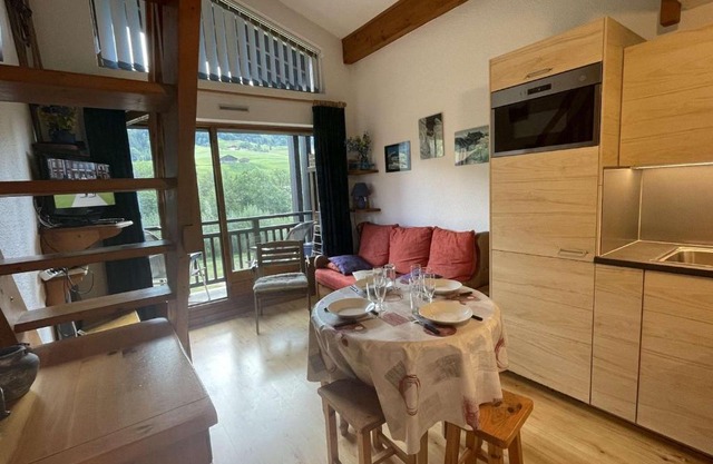 Appartement 2 pièces à Praz-sur-Arly - 5 pers, animaux admis, parking - FR-1-603-13