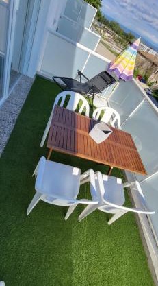 Appartement avec balcon/terrasse