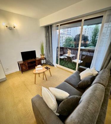 Appartement avec piscine