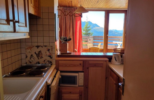 Appartement chaleureux avec balcon, WIFI gratuit, proche pistes et services, La Rosière - FR-1-275-132