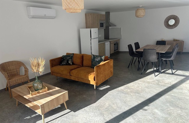 Appartement Climatisé Avec Extérieur