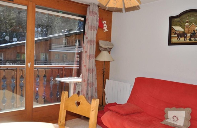 Appartement confortable près télécabine du Linga, parking inclus - FR-1-693-47