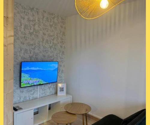 Appartement cosy entre Lac et Montagnes