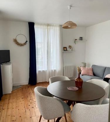 Appartement dans le centre de saint pair à 5 min de la plage