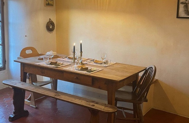 Appartement Dans L'ancien Château, au Cœur du Vieux Village Historique du Broc