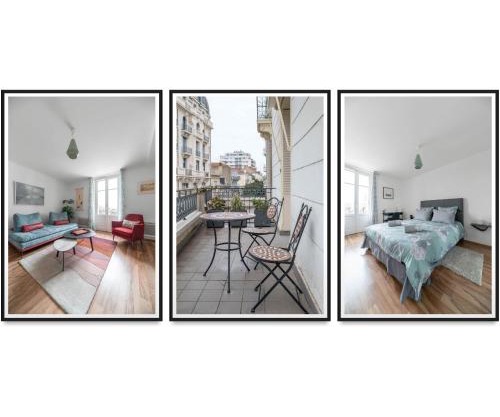 Appartement design La Petite Europe - Idéal Curistes