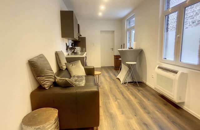 Appartement entre sol 003 Une chambre très cosy