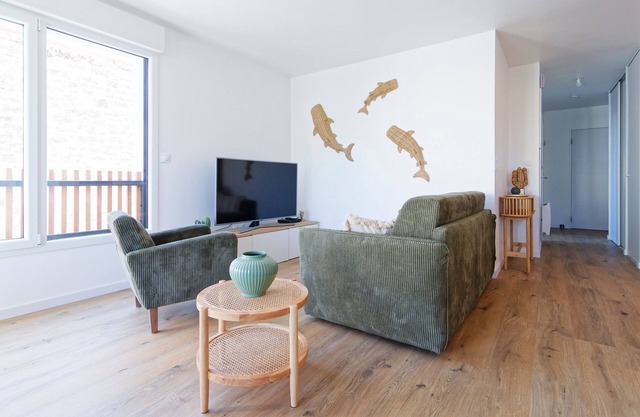 Appartement Aloha - Proche du Port de Carteret