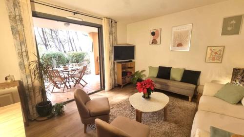 Appartement golf saumane Celomidie