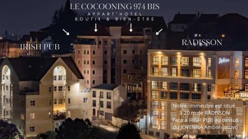 Appartement hôtel de luxe 974