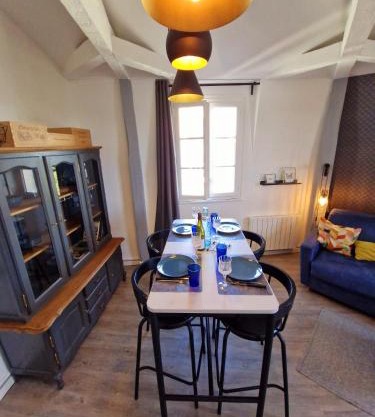Appartement Loire et Château, Hyper Centre, vue Loire, Linge inclus, 3ème étage