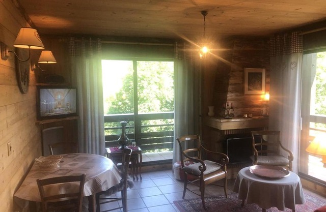Appartement Megève, 2 pièces, 6 personnes - FR-1-597-28