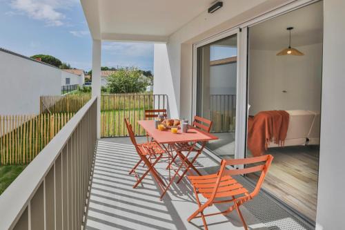 Appartement neuf à 5 minutes à pied de la plage