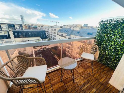 Appartement Panorama - à seulement 15 minutes des Champs-Élysées