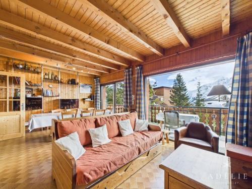 Appartement spacieux, terrasse plein sud, proche pistes et commerces - FR-1-398-508