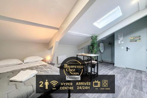 Appartement tout neuf 2 pers N4