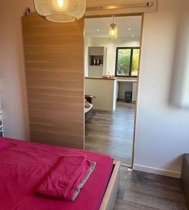 Appartement vue mer 5 min de la plage