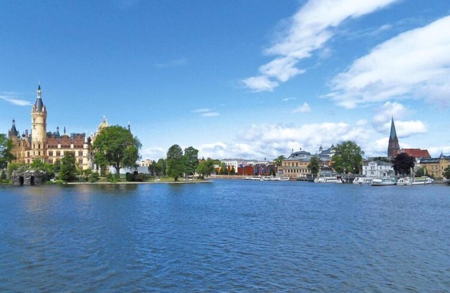 Apartamentos en Heidensee, Schwerin
