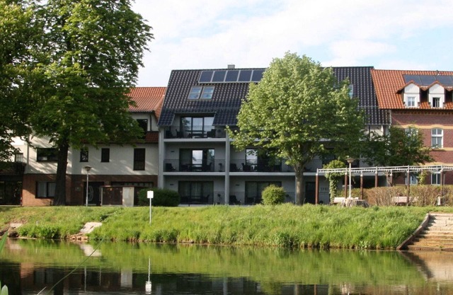 Appartements mit Blick auf die Spree en Lübben