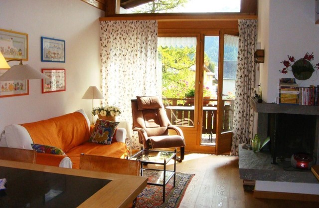 Apartamento de vacaciones Maloja para 1 - 4 personas con 1 dormitorio - Apartamento