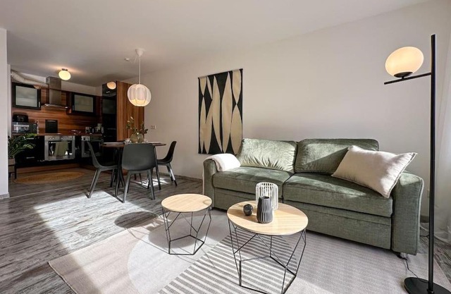 Appartio - modern - luxuriös - Netflix - Flughafennähe - 55 qm