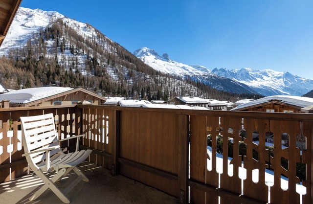 Apartamento Bec, Argentière (Chamonix), Francia
