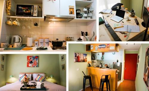 Apt Barrio Histórico 3 min Metro, Wifi, Netflik, Comodidad