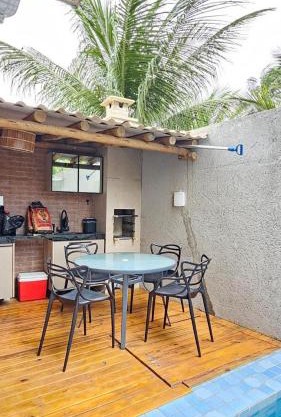 Apt com piscina e sauna privativo em Milagres, Praia do Riacho