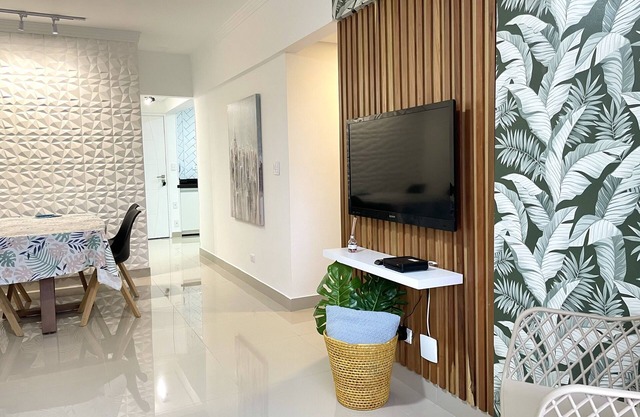 Apt Tombo | Gourmet Balcony | Air Conditioning | Pool | WiFi | 5 min from the beach