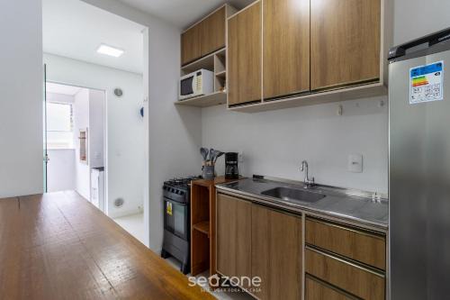 Apto con Piscina Bien Ubicado Blumenau NEB0103