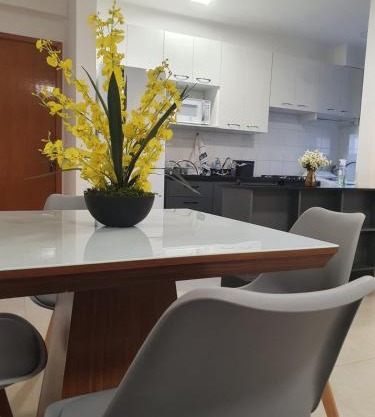 Apto com armários e eletrodomésticos NOVOS