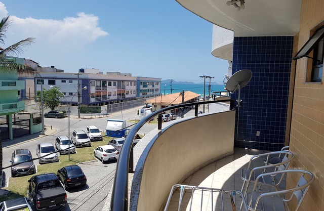 Apto Frente a 08, Sky, WI FI, vista parcial del mar. Hasta 12x s / intereses en el CC.