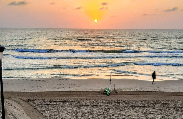 Apto. primera linea de la playa en Les Palmeres