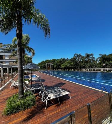 Apto super completo pé na areia no Campeche