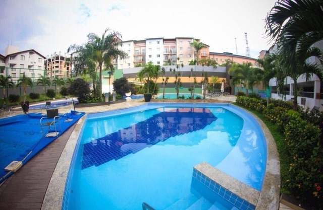 Aptos Rio Quente - ótima área de lazer