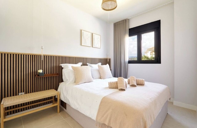 NEW Estepona Aranya Garden Luxury apartment with Mediterranean garden view