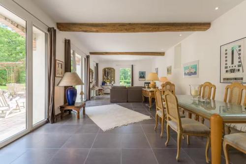 Architect house near Rambouillet Paris