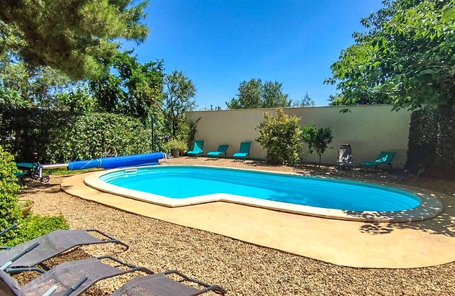 Alojamiento de 5 habitaciones en Lespignan