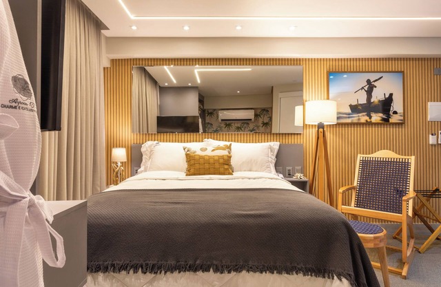 Arpoar N130 your luxury suite, right on the sand on the João Pessoa coast