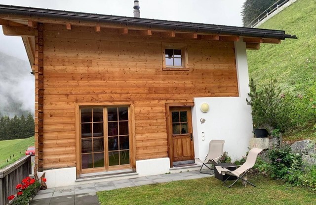 Casa de vacaciones Davos Monstein para 1 - 3 personas con 1 dormitorio - Chalet de madera